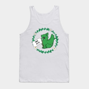 Mount Holyoke Green Griffins 2021 Tank Top